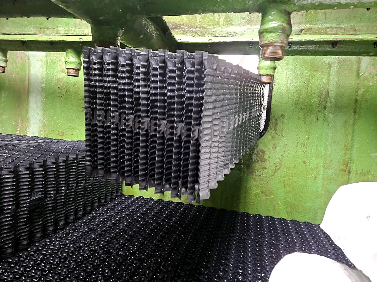 Montaje de paquetes de relleno